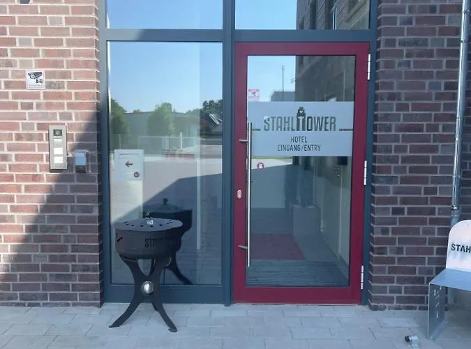ホテル Stahltower